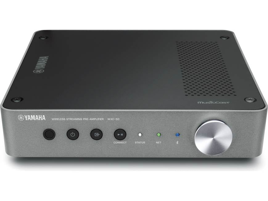 ご予約あり　YAMAHA WXC-50 MusicCast プリアンプ Yamaha WXC-50 MusicCast wireless streaming preamplifier with Wi-Fi