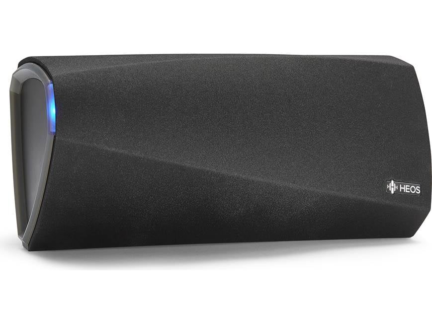 Denon HEOS 3 (Black) Wireless powered bookshelf speaker with Wi-Fi