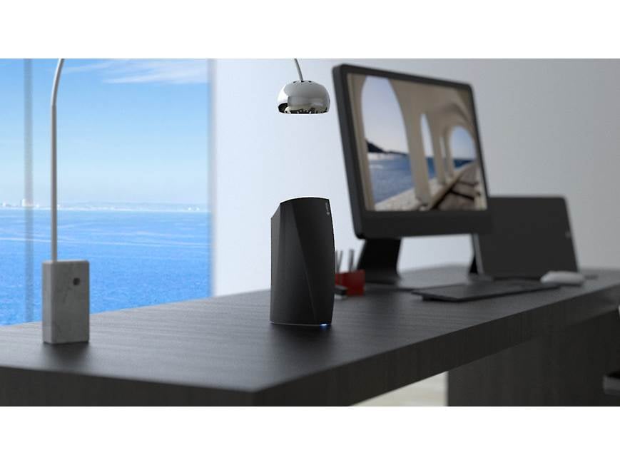 Denon HEOS 3 (Black) Wireless powered bookshelf speaker with Wi-Fi