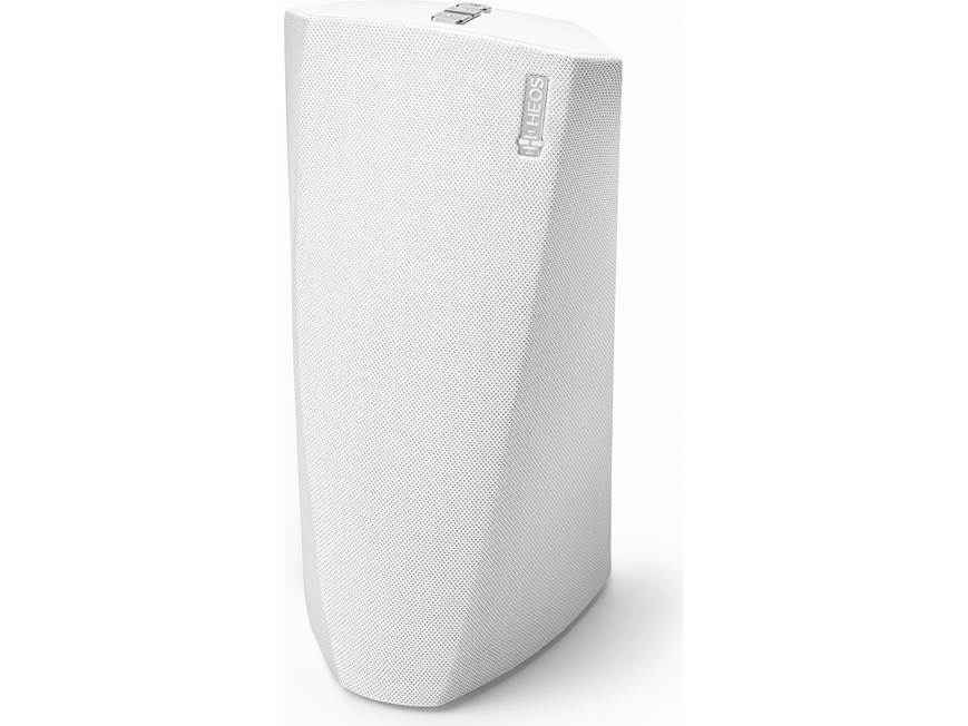 Denon HEOS 3 (White) Wireless powered bookshelf speaker with Wi-Fi