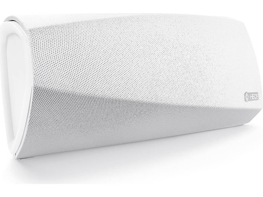 Denon HEOS 3 (White) Wireless powered bookshelf speaker with Wi-Fi