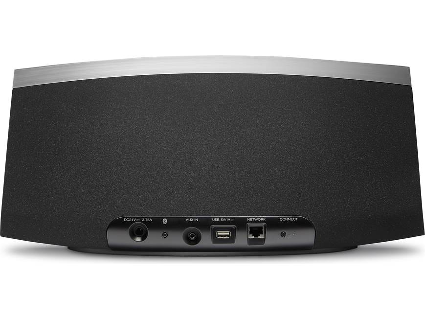 Denon HEOS 7 (Black) Wireless powered speaker with Wi-Fi® and