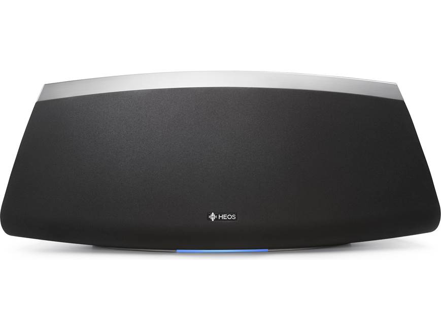 Denon HEOS 7 (Black) Wireless powered speaker with Wi-Fi® and