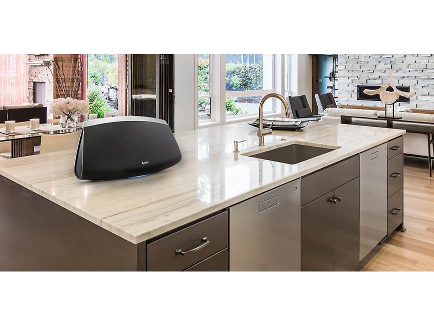 Denon HEOS 7 (Black) Wireless powered speaker with Wi-Fi® and