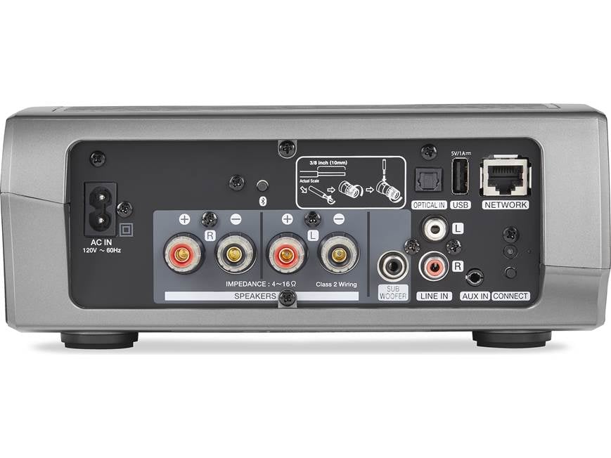 Denon HEOS Amp Amplified wireless music player with Wi-Fi® and