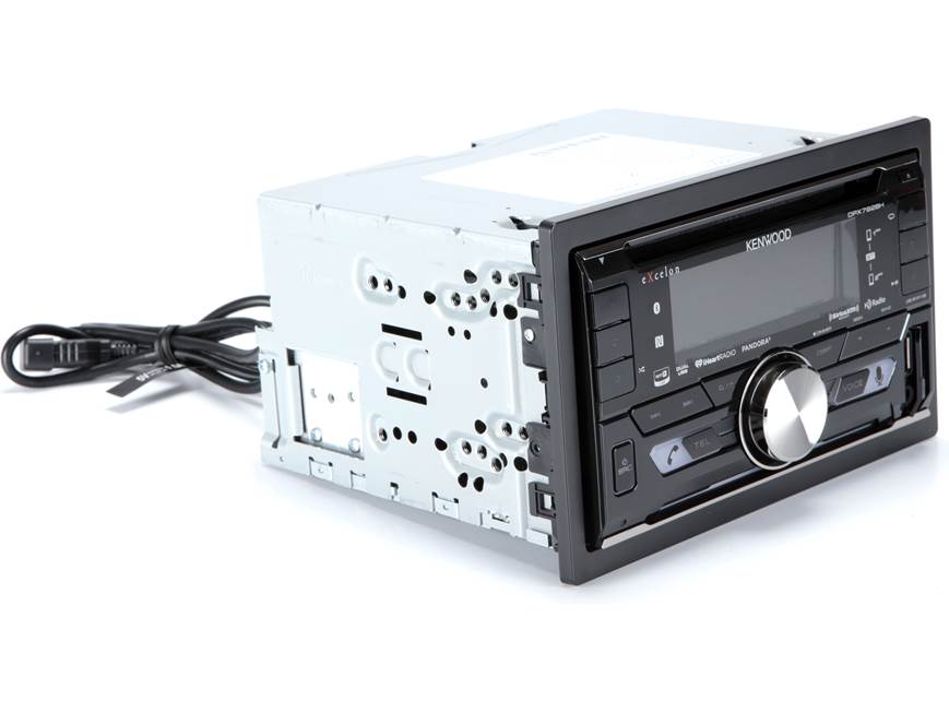 Kenwood Excelon DPX792BH CD receiver at Crutchfield Canada
