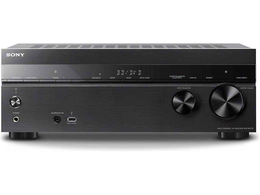 Sony STR-DH770 7.2-channel home theatre receiver with Bluetooth