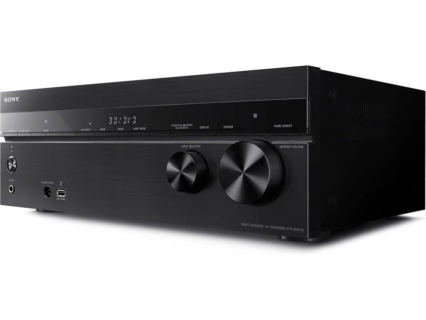 【ジャンク】SONY STR-DH770 AVアンプ　音響 Sony STR-DH770 7.2-channel home theatre receiver with Bluetooth