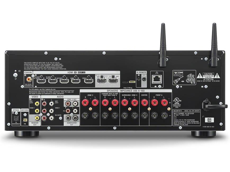 ★ソニーSONY STR-DN1070 ★AVアンプ★マルチチャンネル⭐︎ Sony STR-DN1070 7.2-channel home theatre receiver with Wi-Fi