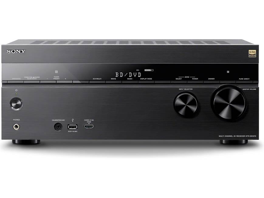 美品　SONY STR-DN1070 ソニー マルチチャンネルインテグレート Sony STR-DN1070 7.2-channel home theatre receiver with Wi-Fi