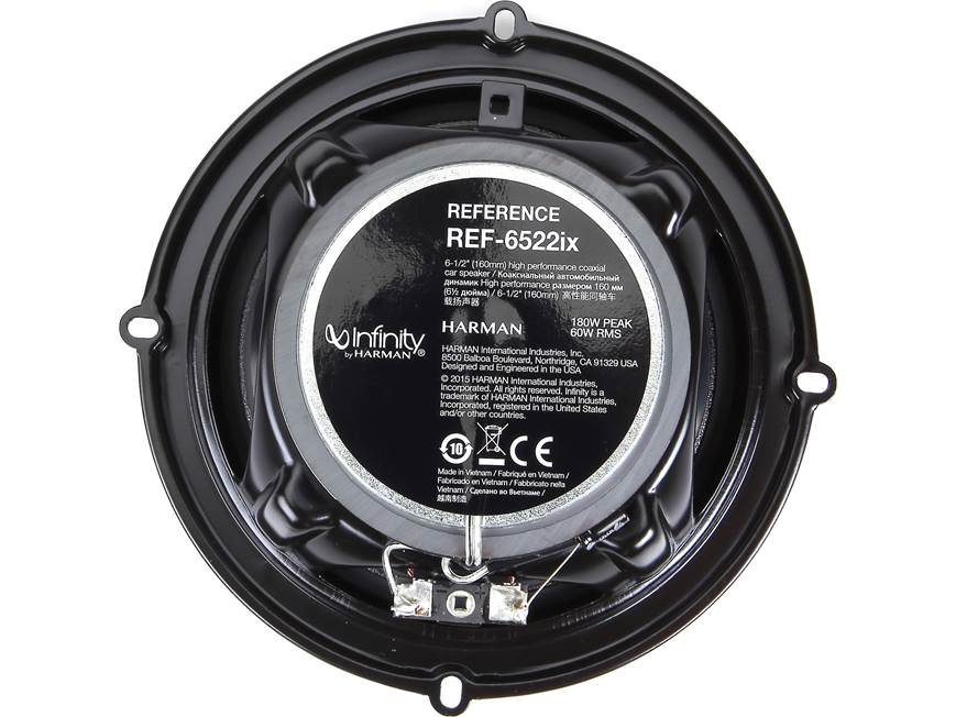 Infinity Reference REF-6522ix 6-1/2