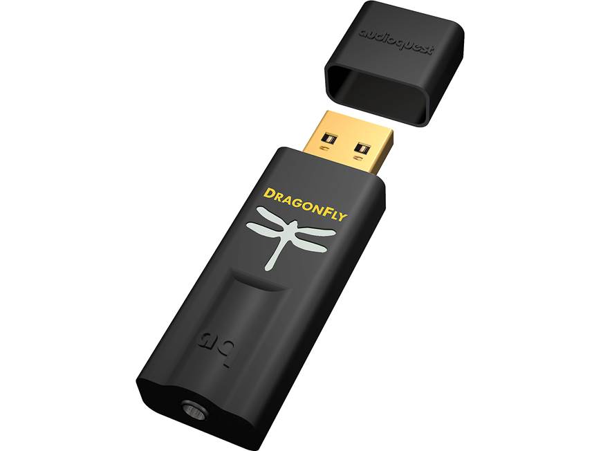 AudioQuest DragonFly® Black v1.5 Plug-in USB DAC/headphone