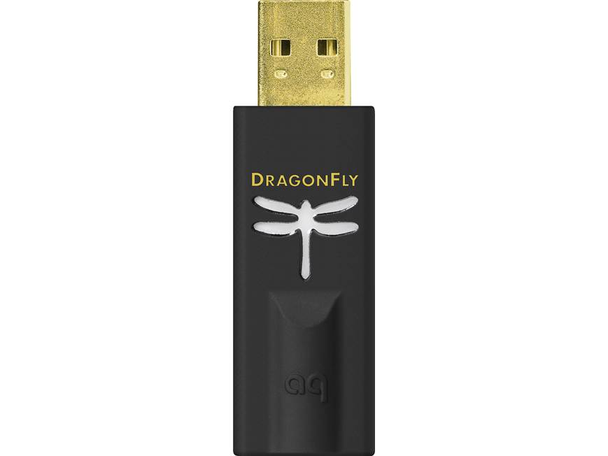 AudioQuest DragonFly® Black v1.5 Plug-in USB DAC/headphone