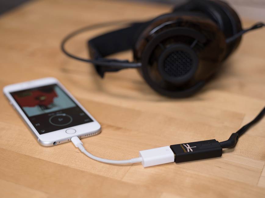 AudioQuest DragonFly® Black v1.5 Plug-in USB DAC/headphone