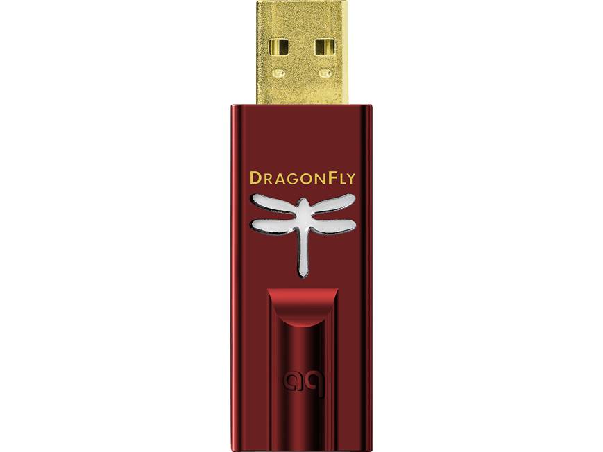 AudioQuest DragonFly® Red v1.0 Plug-in USB DAC/headphone amplifier
