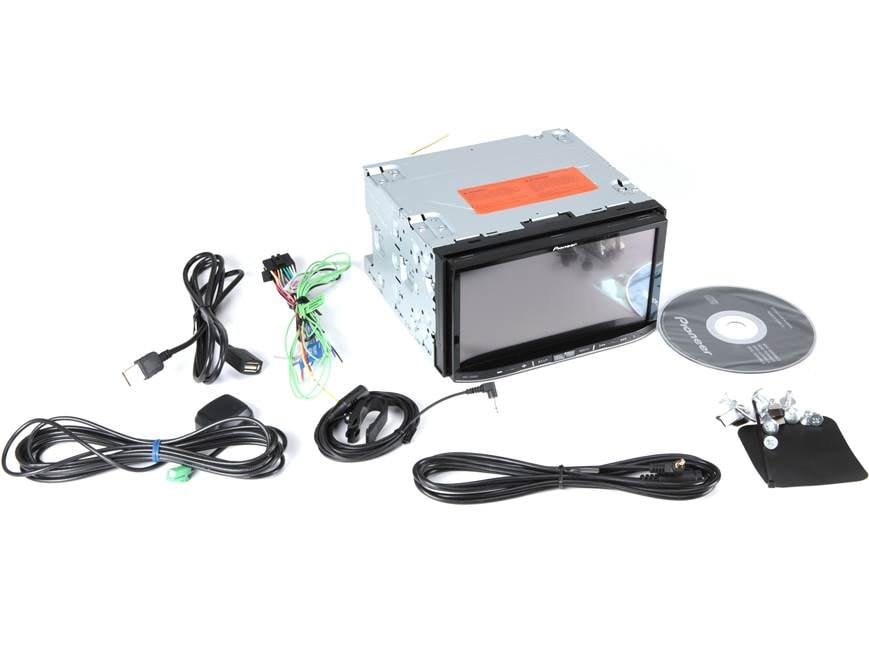 Pioneer AVIC-7201NEX Package Includes AVIC-7200NEX navigation
