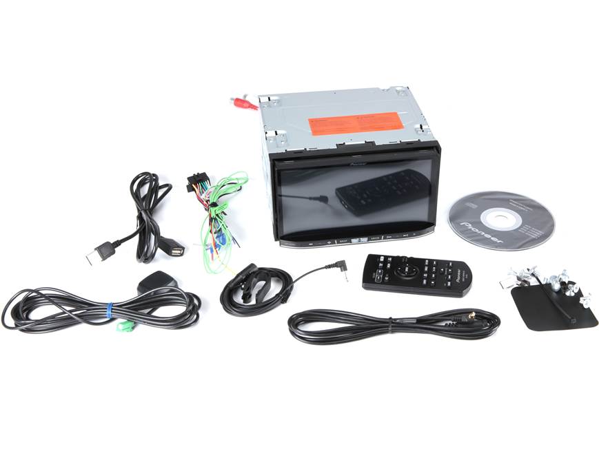 Pioneer AVIC-8201NEX Package Includes AVIC-8200NEX navigation