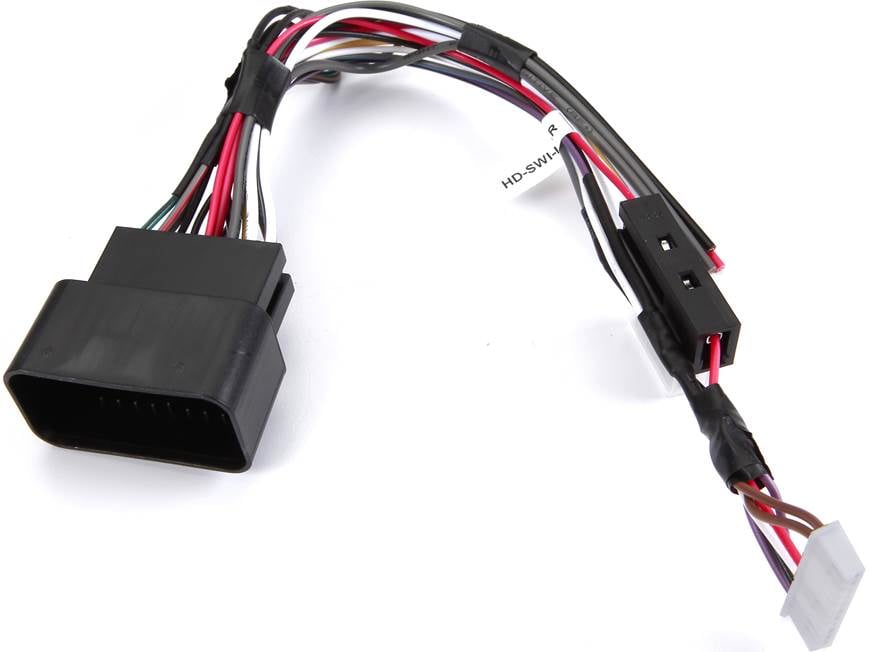 PAC HDK001X Dash and Wiring Kit (Black) Install and connect a