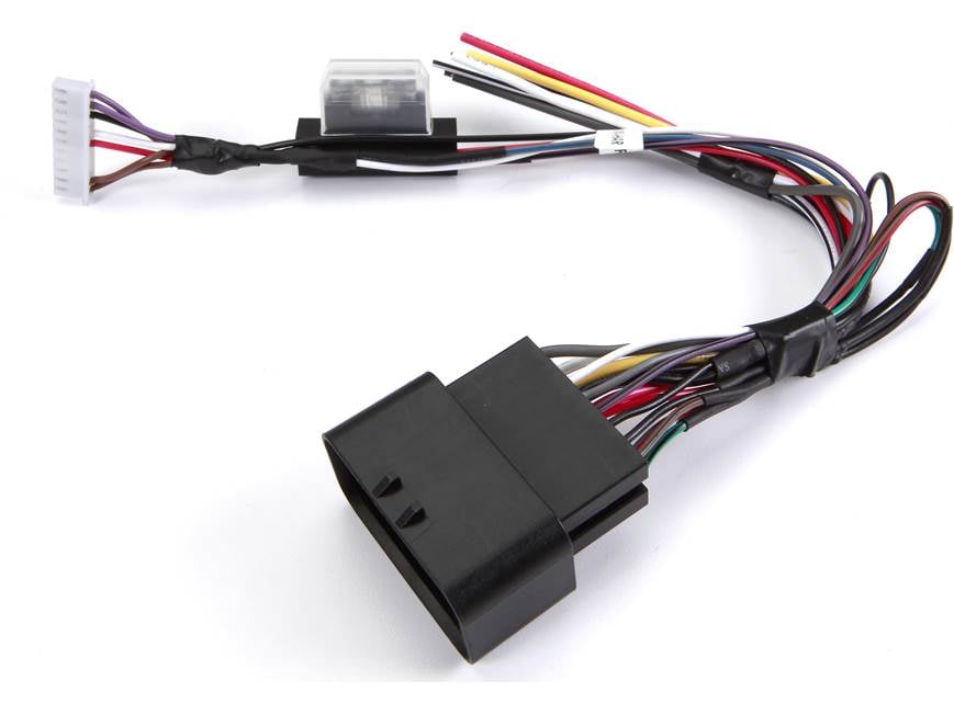 PAC HDK001X Dash and Wiring Kit (Black) Install and connect a