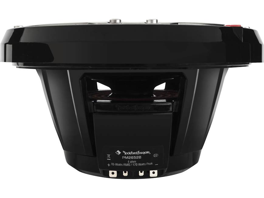 Rockford Fosgate PM2652 スピーカー 2個 Rockford Fosgate PM2652B (Black with stainless steel grille) Punch