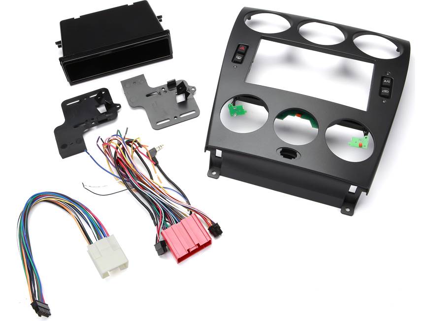 Metra 99-7524B Dash and Wiring Kit (Charcoal Black) Install and