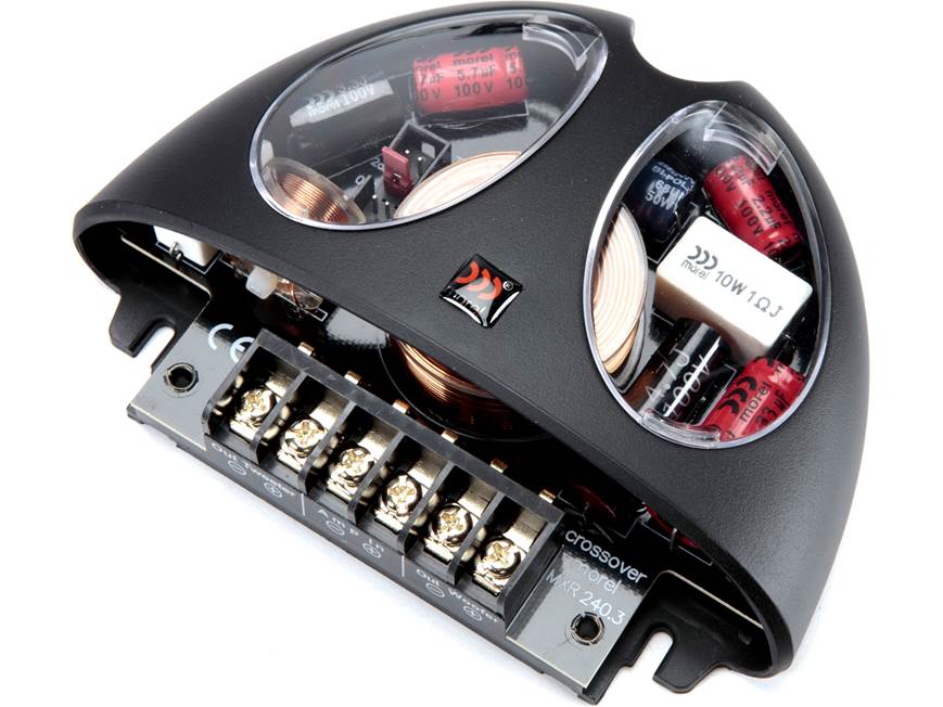 Morel Hybrid 602 Hybrid Series 6-1/2 component speaker system at