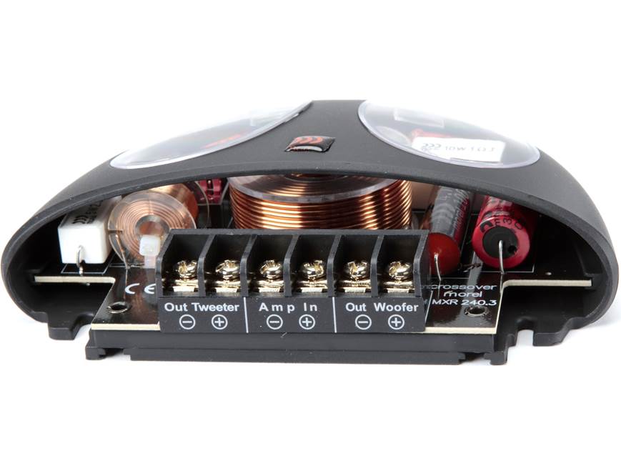 Morel Hybrid 602 Hybrid Series 6-1/2 component speaker system at