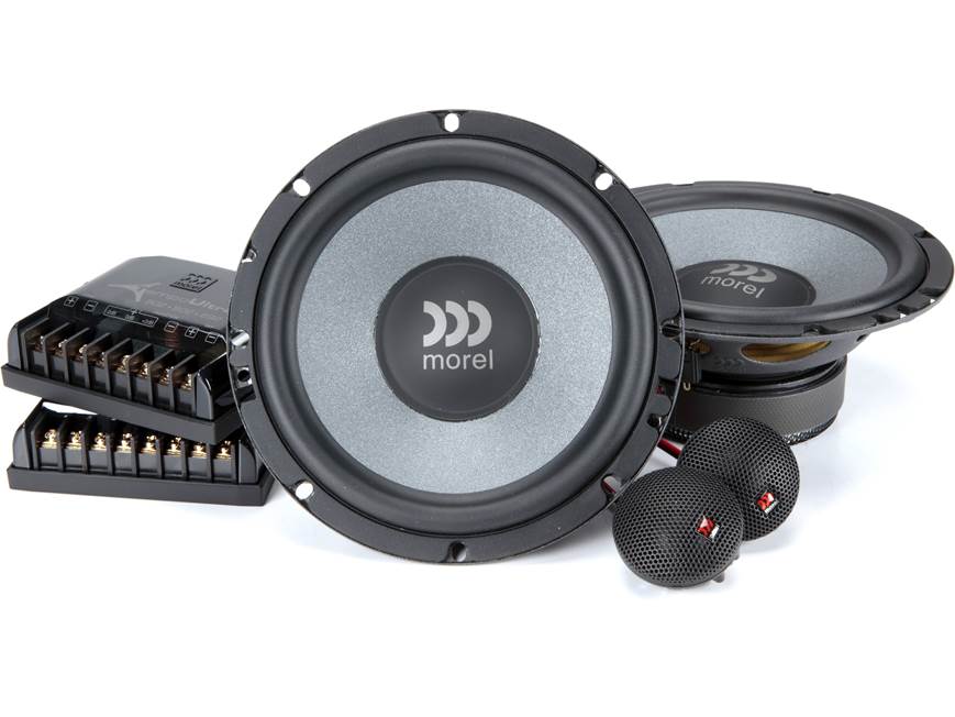 Morel tempo ultra 602 スピーカー　モレル Morel Tempo Ultra 602 Tempo Ultra Series 6-1/2