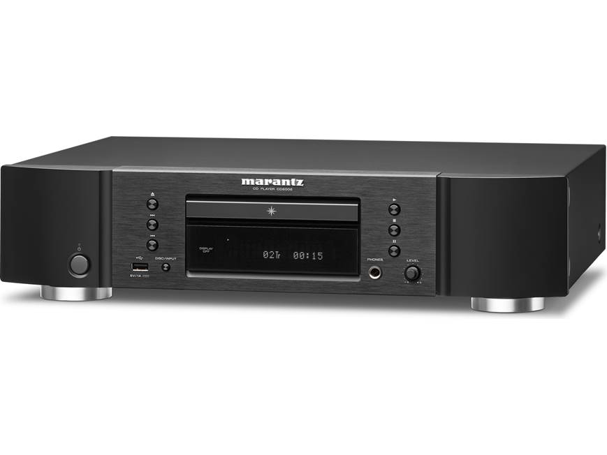 Marantz CD6006 Single-disc CD player with USB port for iPod
