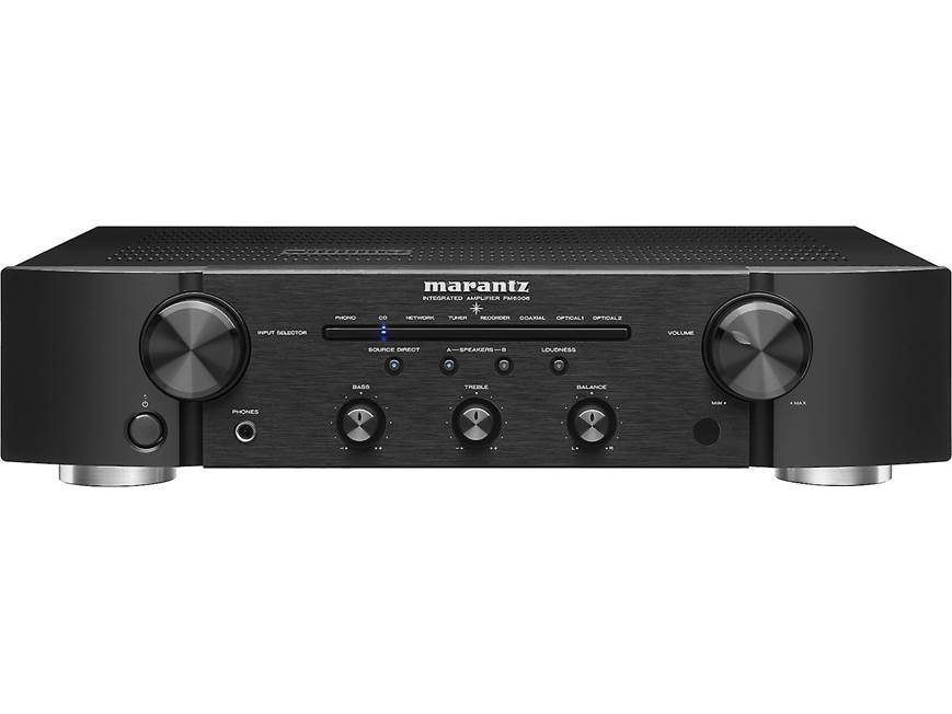 Marantz PM6006 Stereo integrated amplifier with built-in DAC at
