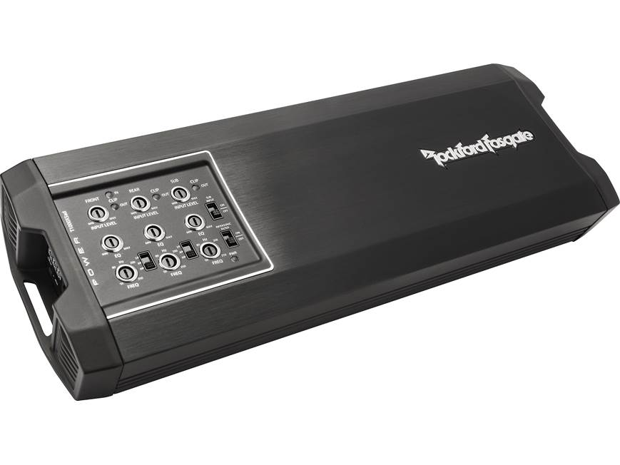 Rockford Fosgate Power T1000X5ad Compact 5-channel car amplifier