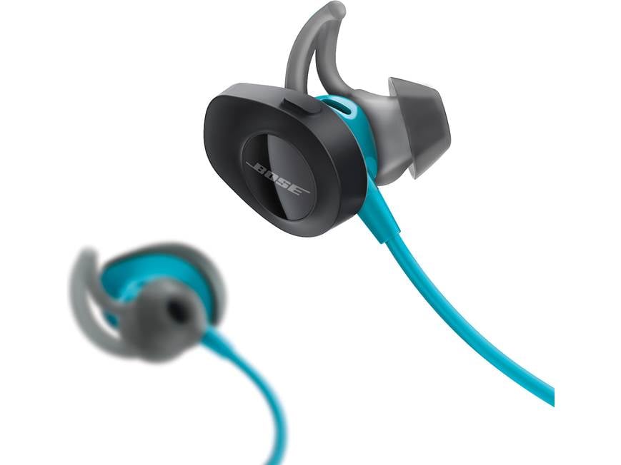 Bose® SoundSport® wireless headphones (Aqua) (Aqua) at Crutchfield