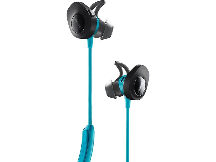 Bose® SoundSport® wireless headphones (Aqua) (Aqua) at Crutchfield