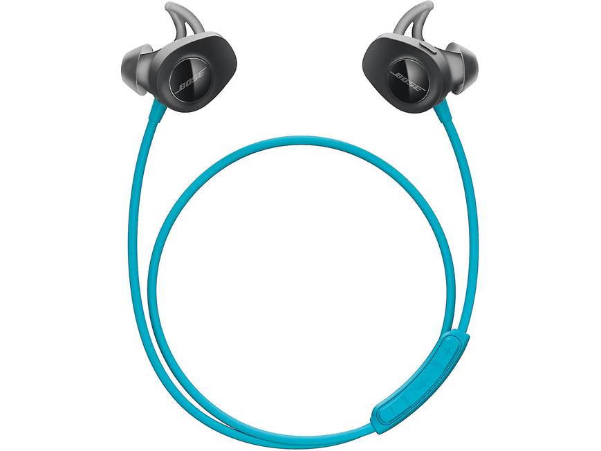 Bose® SoundSport® wireless headphones (Aqua) (Aqua) at Crutchfield
