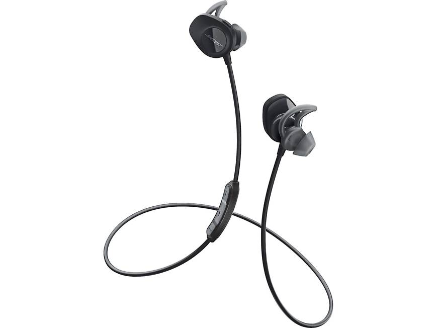 Bose® SoundSport® wireless headphones (Black) (Black) at