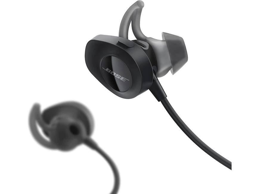 Bose SoundSport ワイヤレスイヤホン ブラック Bose® SoundSport® wireless headphones (Black) (Black) at
