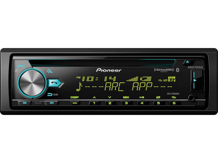 Pioneer DEH-X6800BS CD receiver at Crutchfield Canada
