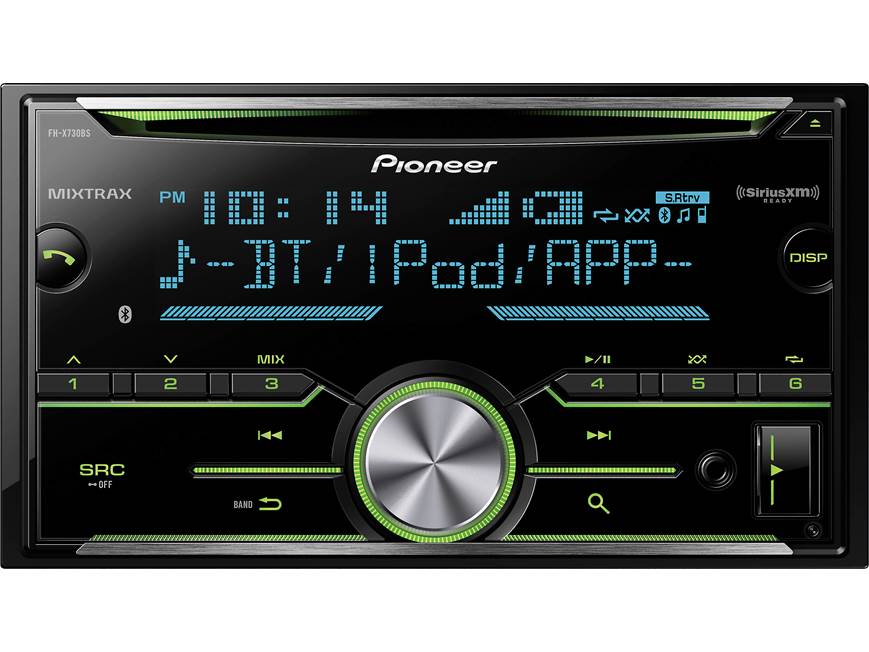 Pioneer　PD-X730　CT-X730WP　F-X730　A-X730 Pioneer FH-X730BS CD receiver at Crutchfield Canada