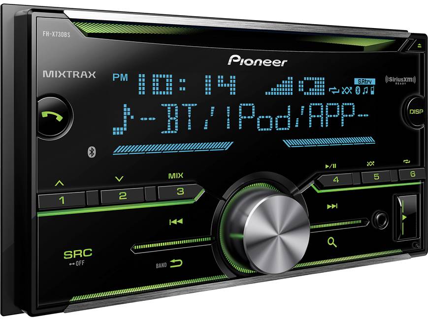 Pioneer FH-X730BS CD receiver at Crutchfield Canada