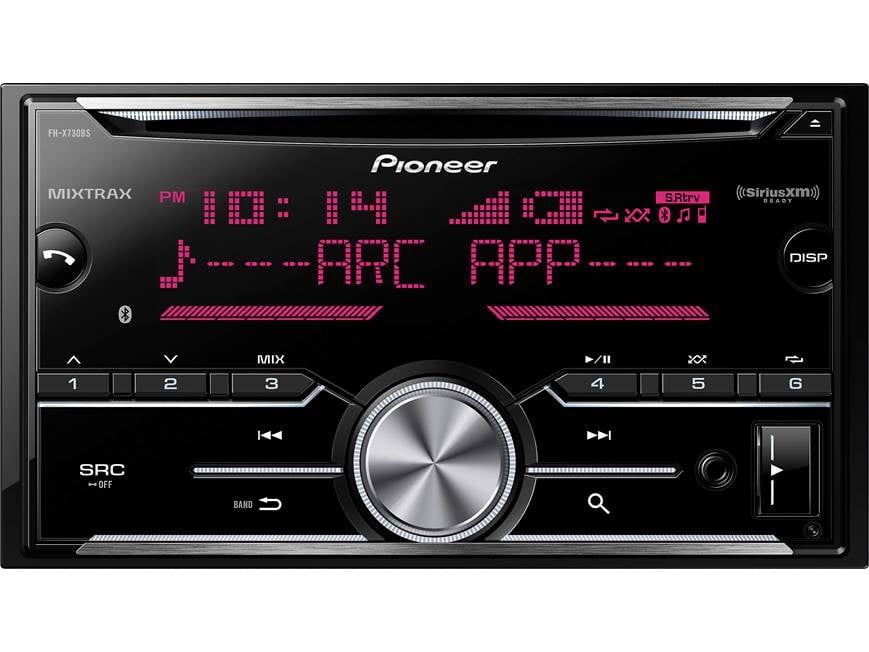 Pioneer FH-X730BS CD receiver at Crutchfield Canada