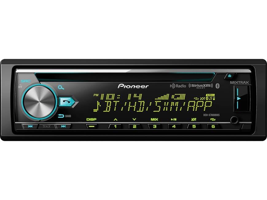 Pioneer DEH-X7800BHS CD receiver at Crutchfield Canada