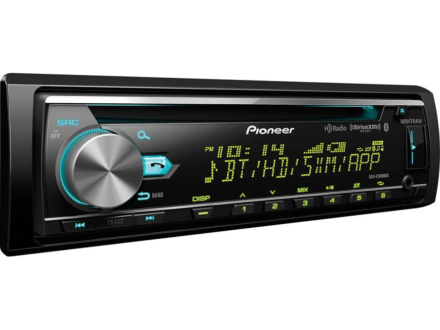 Pioneer DEH-X7800BHS CD receiver at Crutchfield Canada