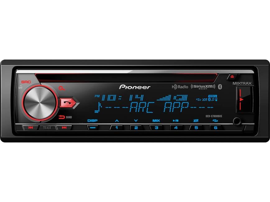 Pioneer DEH-X7800BHS CD receiver at Crutchfield Canada