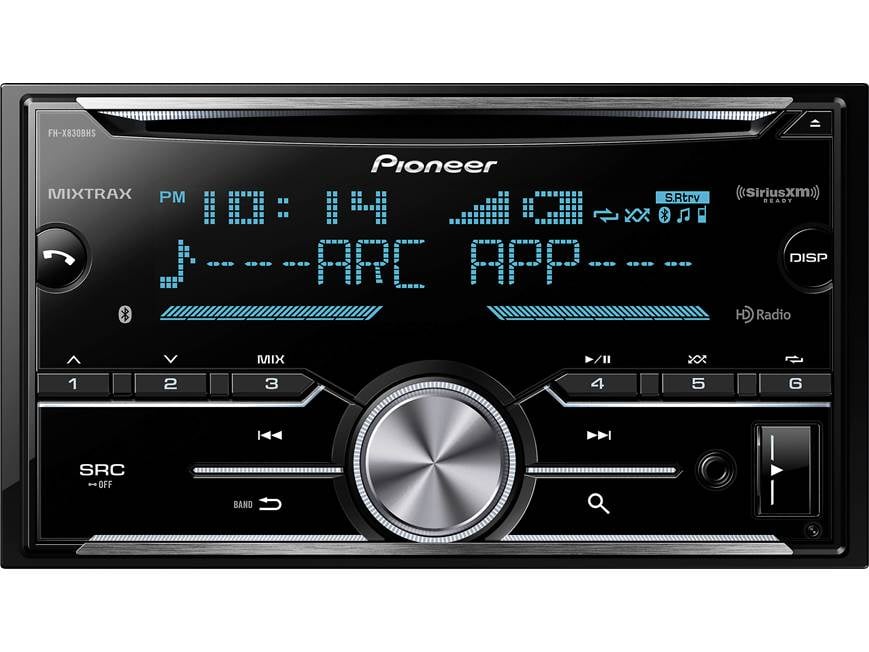Pioneer FH-X830BHS CD receiver at Crutchfield Canada