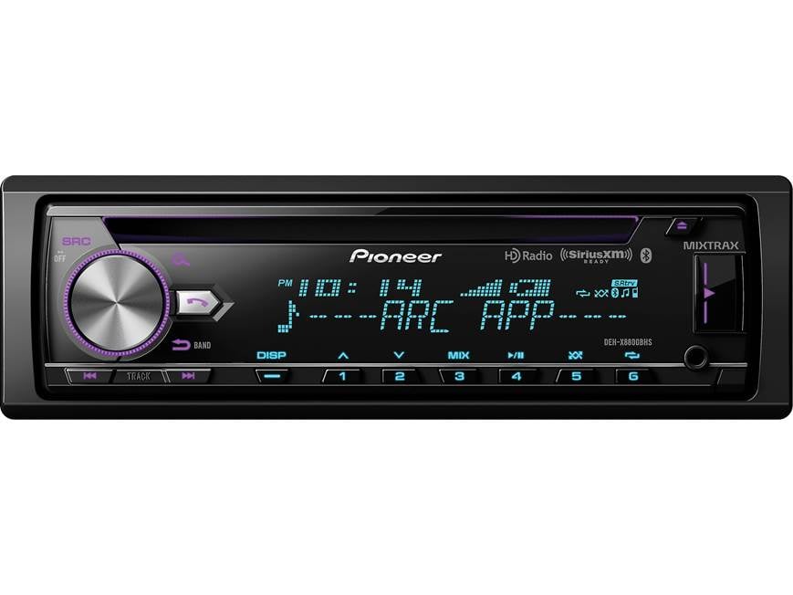 Pioneer DEH-X8800BHS CD receiver at Crutchfield Canada