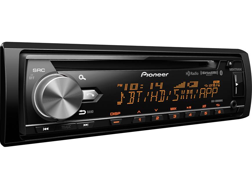 Pioneer DEH-X8800BHS CD receiver at Crutchfield Canada