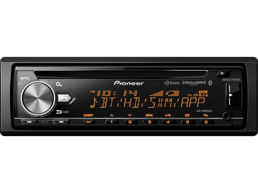 Pioneer DEH-X8800BHS CD receiver at Crutchfield Canada