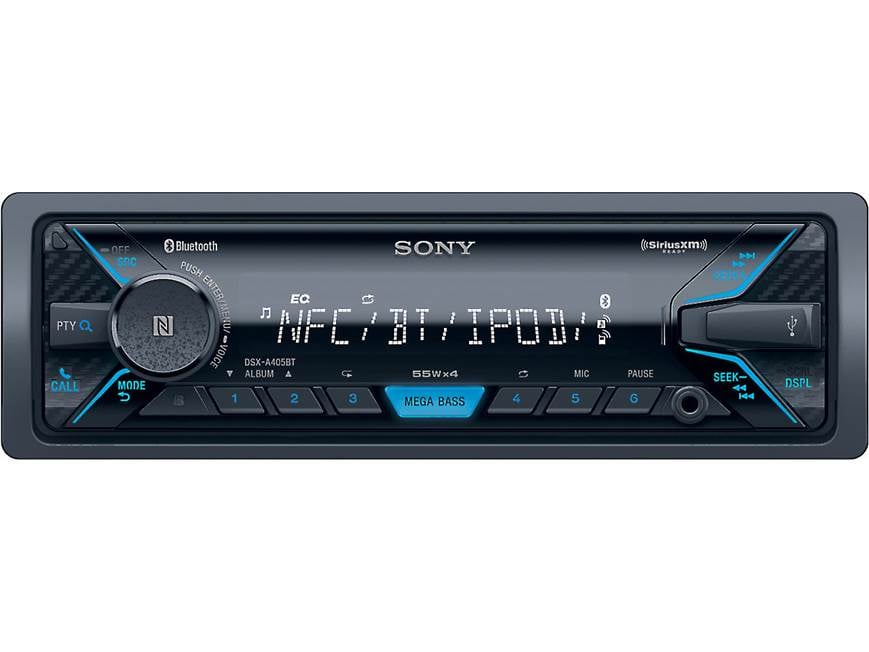 Sony DSX-A405BT Digital media receiver (does not play CDs) at