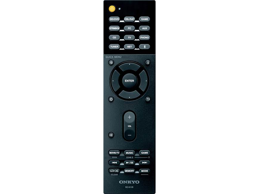 Onkyo TX-NR757 7.2-channel home theatre receiver with Wi-Fi