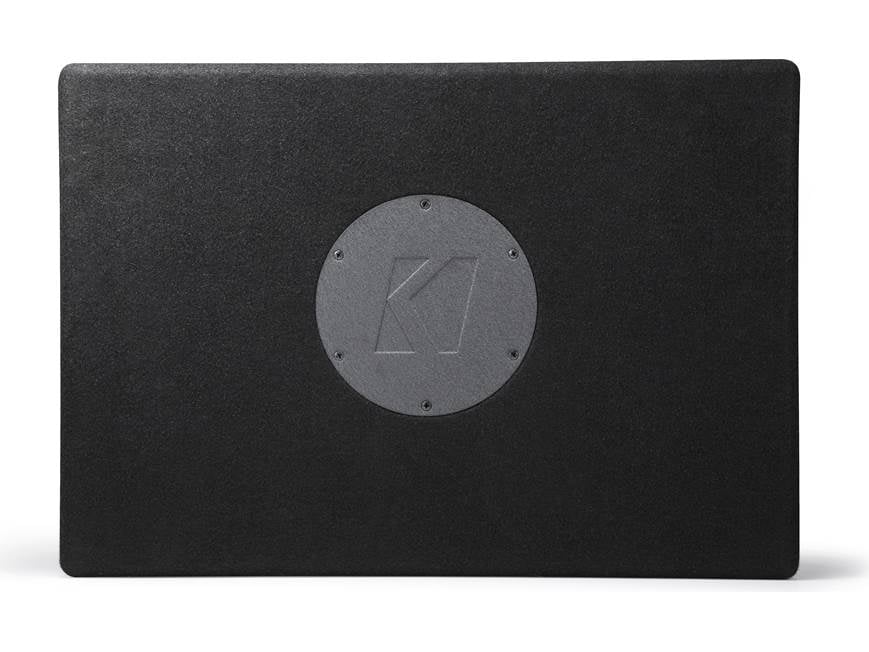 Kicker 43TC104 Ported truck enclosure with one 4-ohm 10